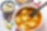 Arranged Food and Objects