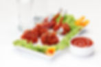 Arranged Food and Objects