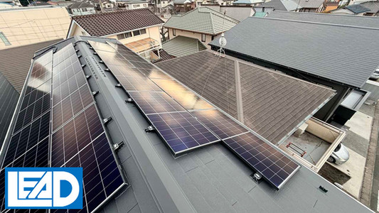 太陽光パネル設置-9です