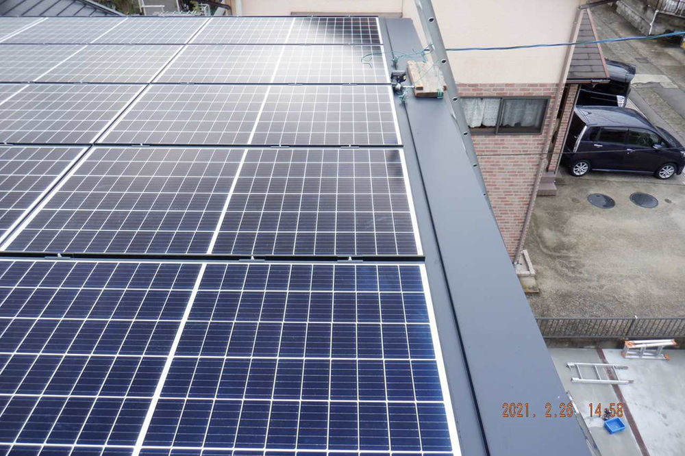 太陽光 蓄電池で快適 節エネ生活