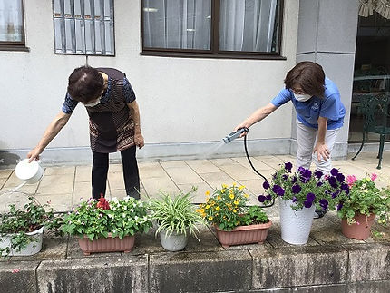 リクルート、園内の様子
