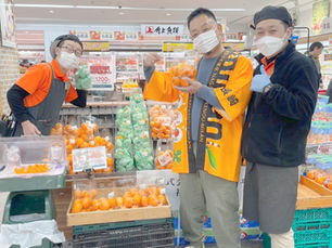 ヴェルジェ津田沼店様で販促活動♪