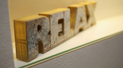 ハワイで購入したインテリアです。