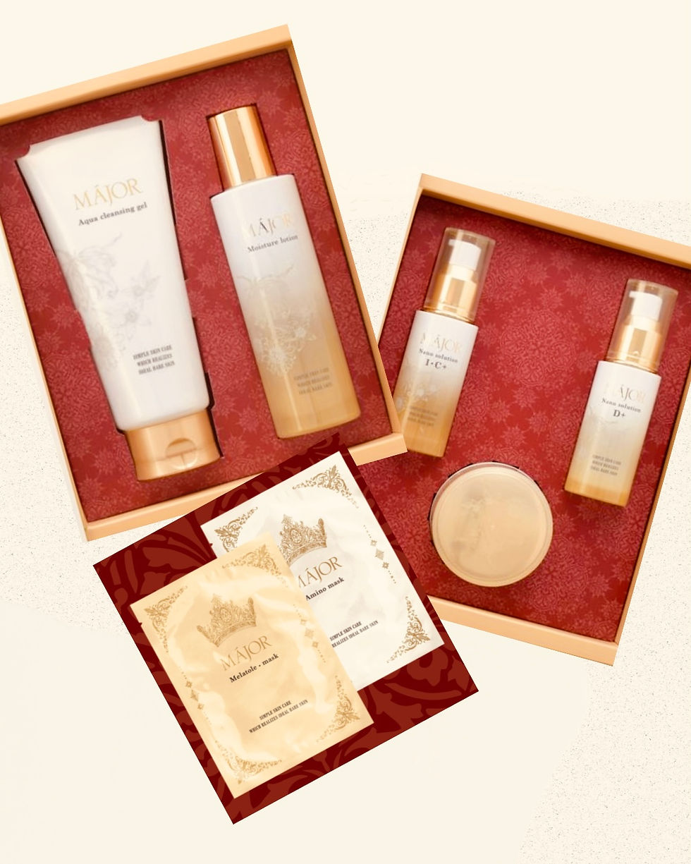 MAJOR Coffret