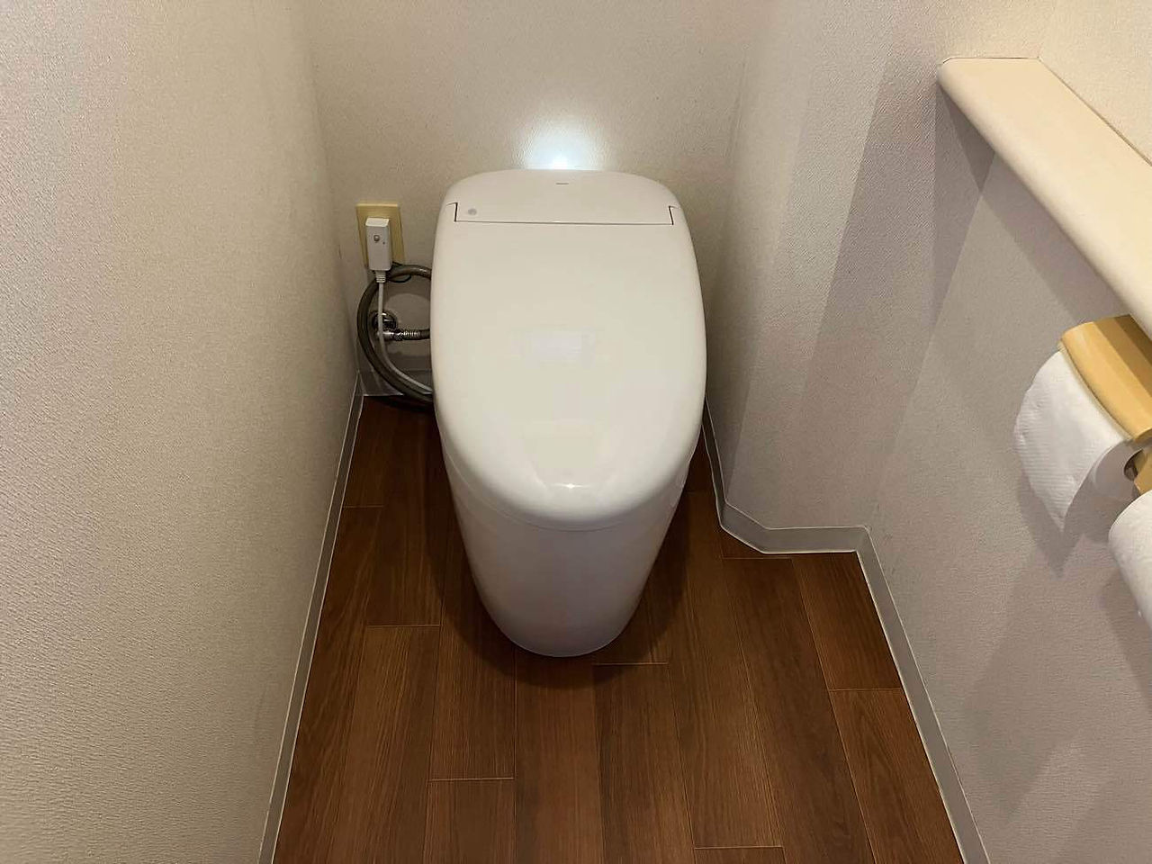 沖すまいるホームトイレリフォーム、アフター画像その１です。