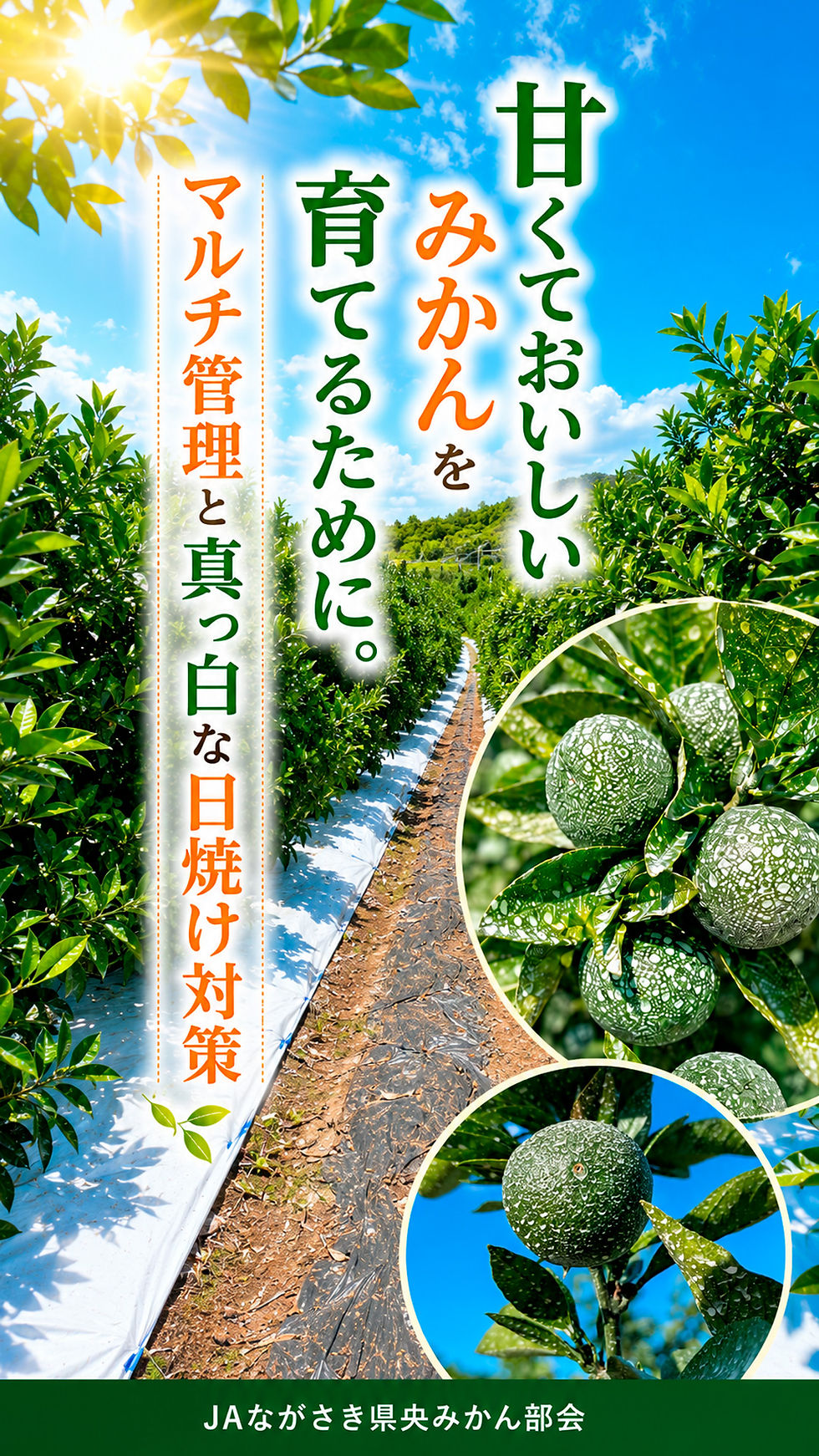 JAながさき県央みかん部会様、インスタグラム用、アイキャッチ画像