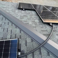 太陽光パネル設置の様子6です