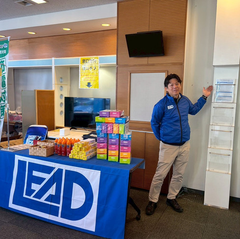 ぽかぽかフェアLeadブースの様子-3です