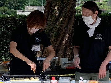 リクルート、園内行事
