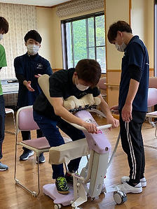 リクルート、体験実習