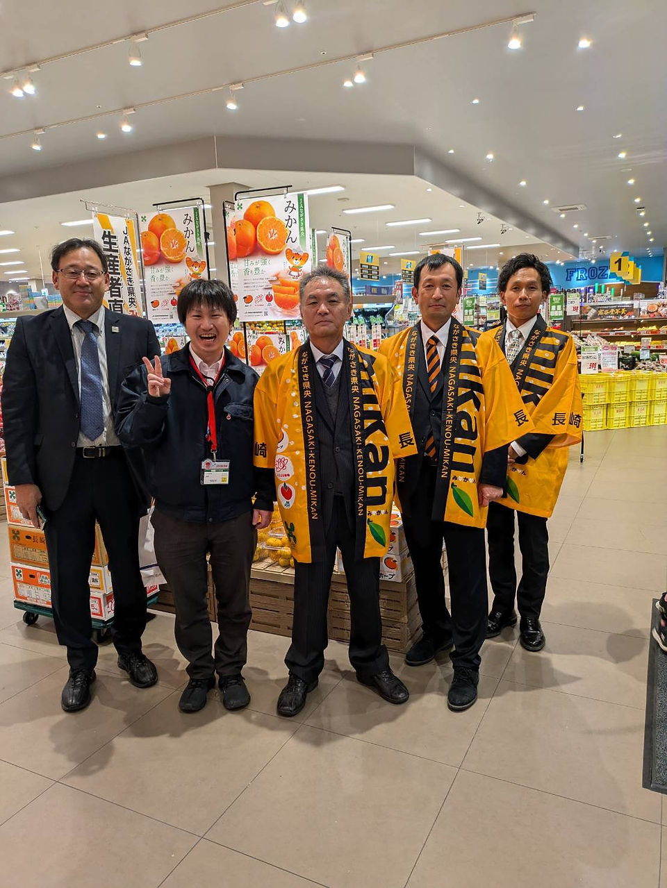 盛岡生協さんで販促活動１です