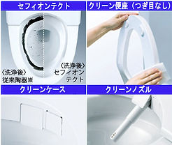 ずっとキレイが続きます。