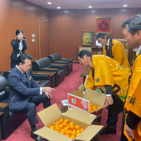 諫早市長を表敬訪問その6