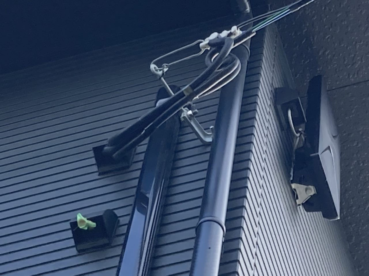 宅内への電気の引き込み等の確認