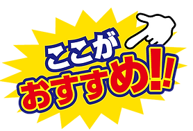 ここがおすすめです。