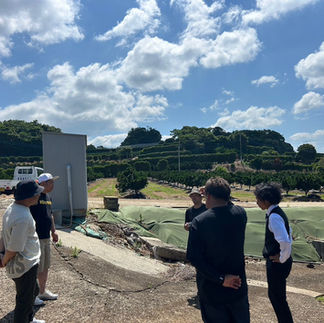 担い手ネットワーク圃場視察２です