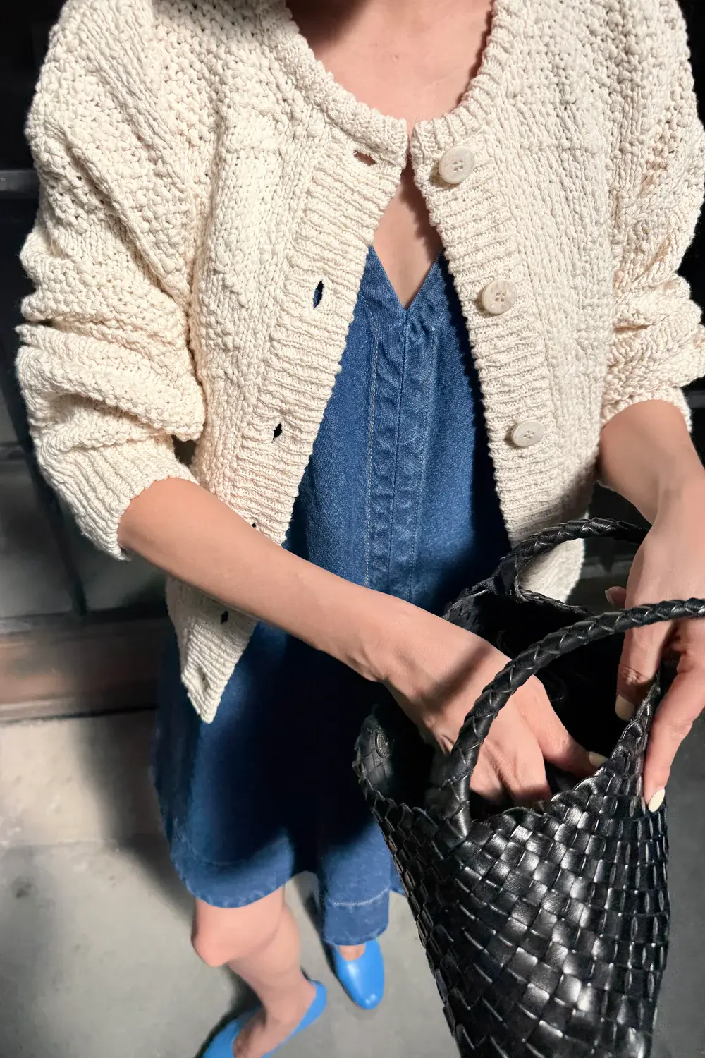 LE BON SHOPPE - Mason Cotton Cardigan