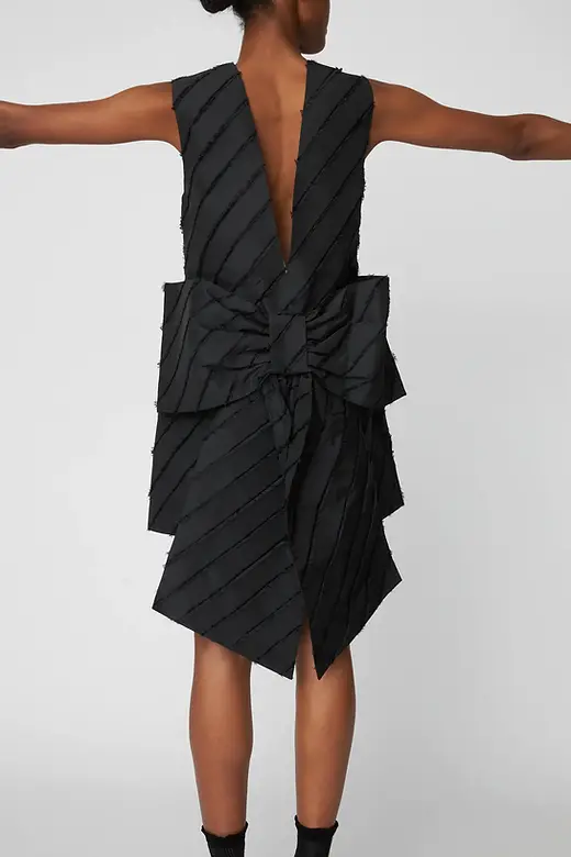 STELLA NOVA - Bow Back Mini Dress | May London STELLA NOVA - Bow Back Mini Dress | May London