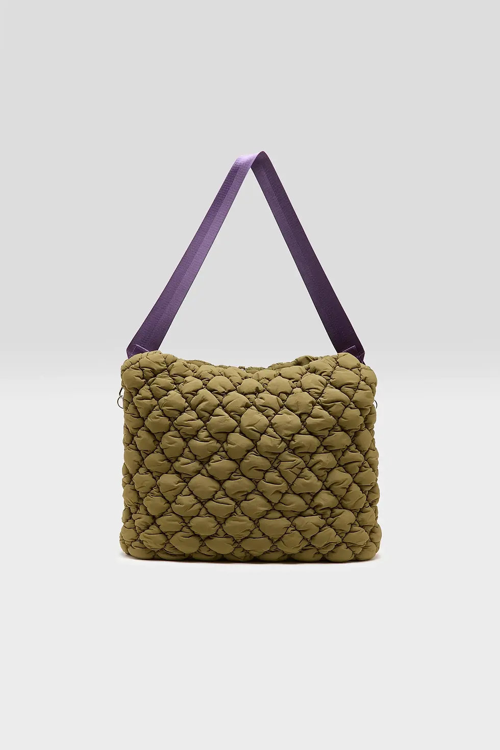 BELLEROSE - Hela Khaki Shoulder Bag