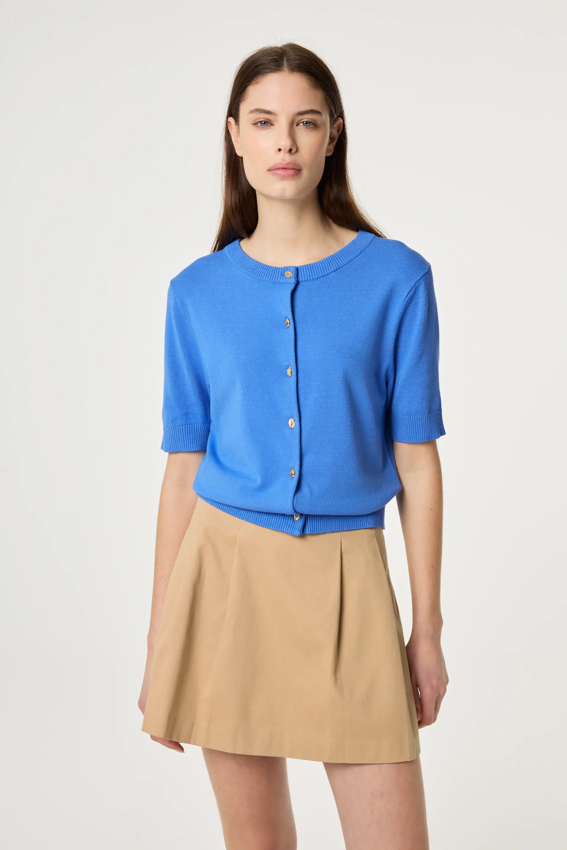 FABIENNE CHAPOT - Molly Short Sleeve Cardigan