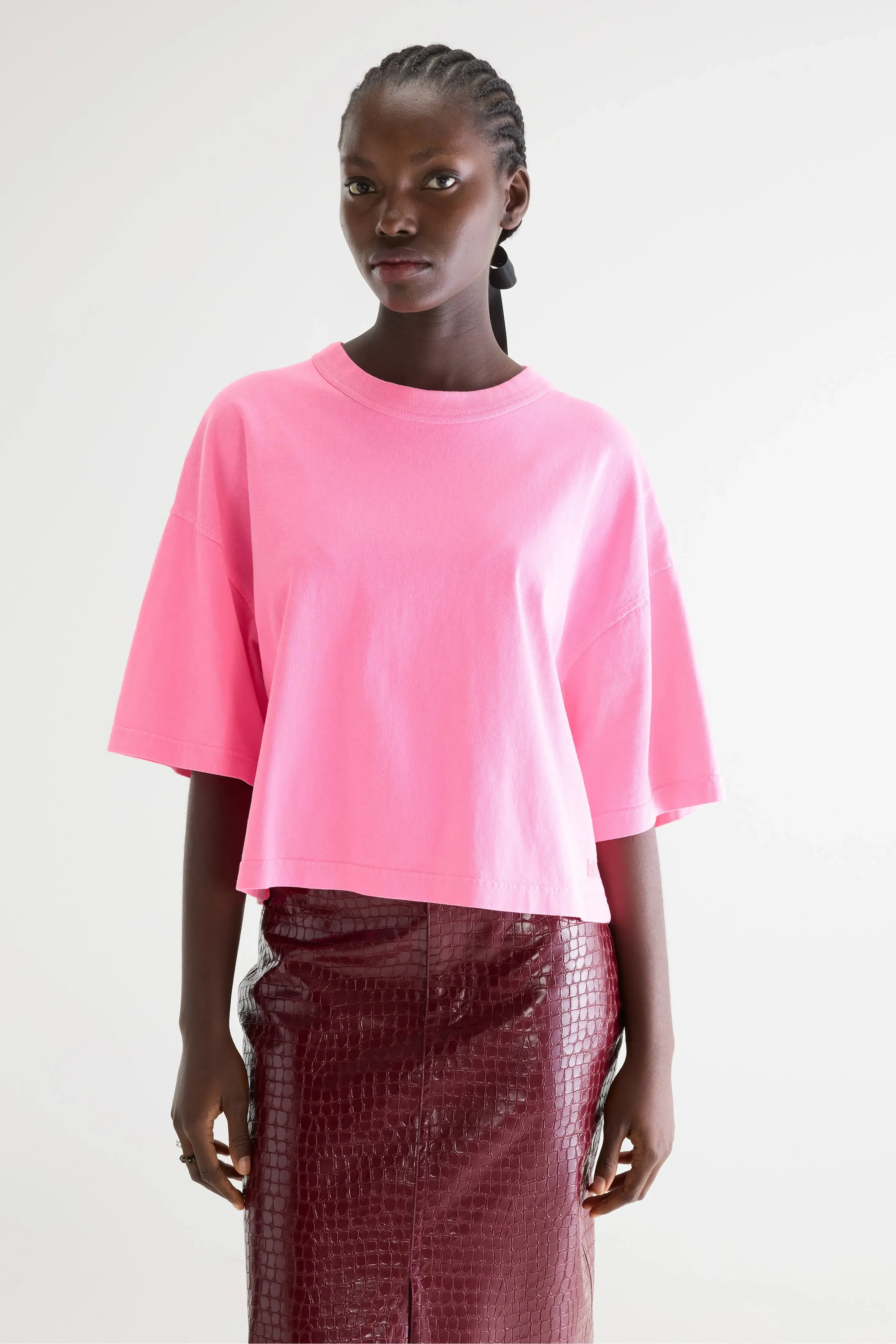 BELLEROSE - Fluo Pink T-Shirt