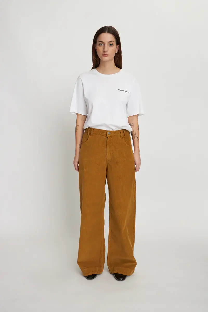 STELLA NOVA - Corduroy Trousers