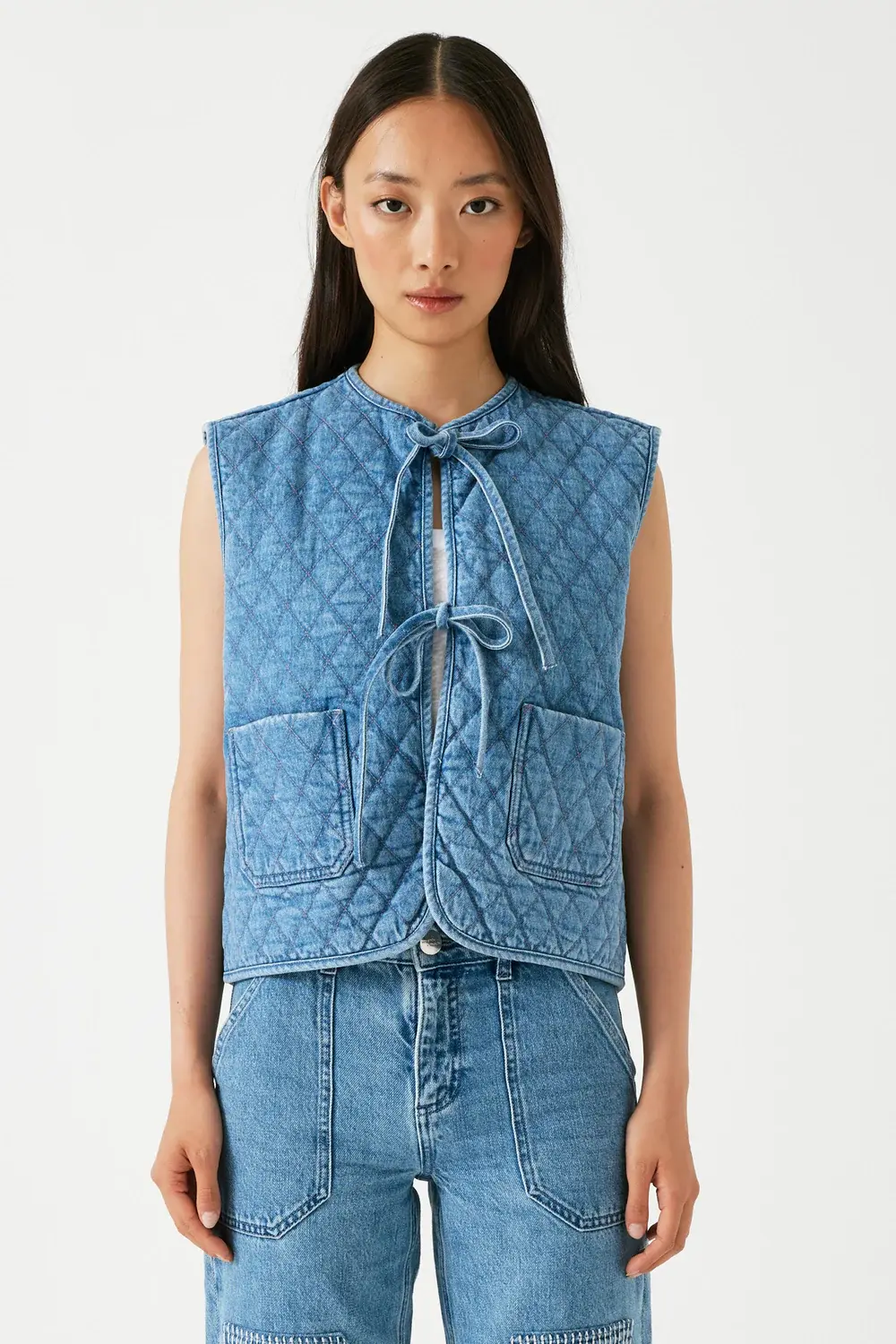 SEVENTY + MOCHI - Aria Vest Rodeo Vintage
