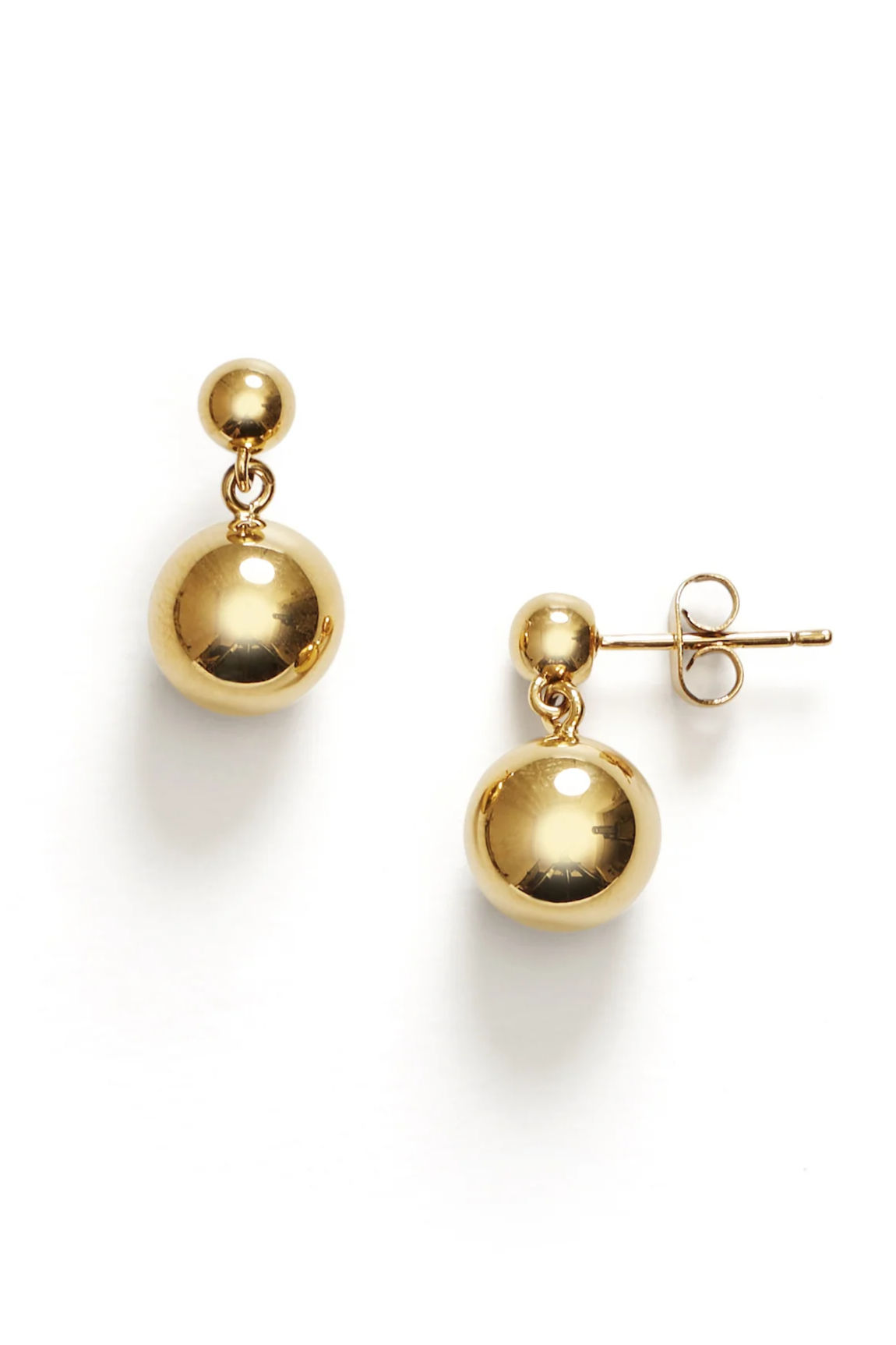 ANNI LU - Drop of Gold Earrings