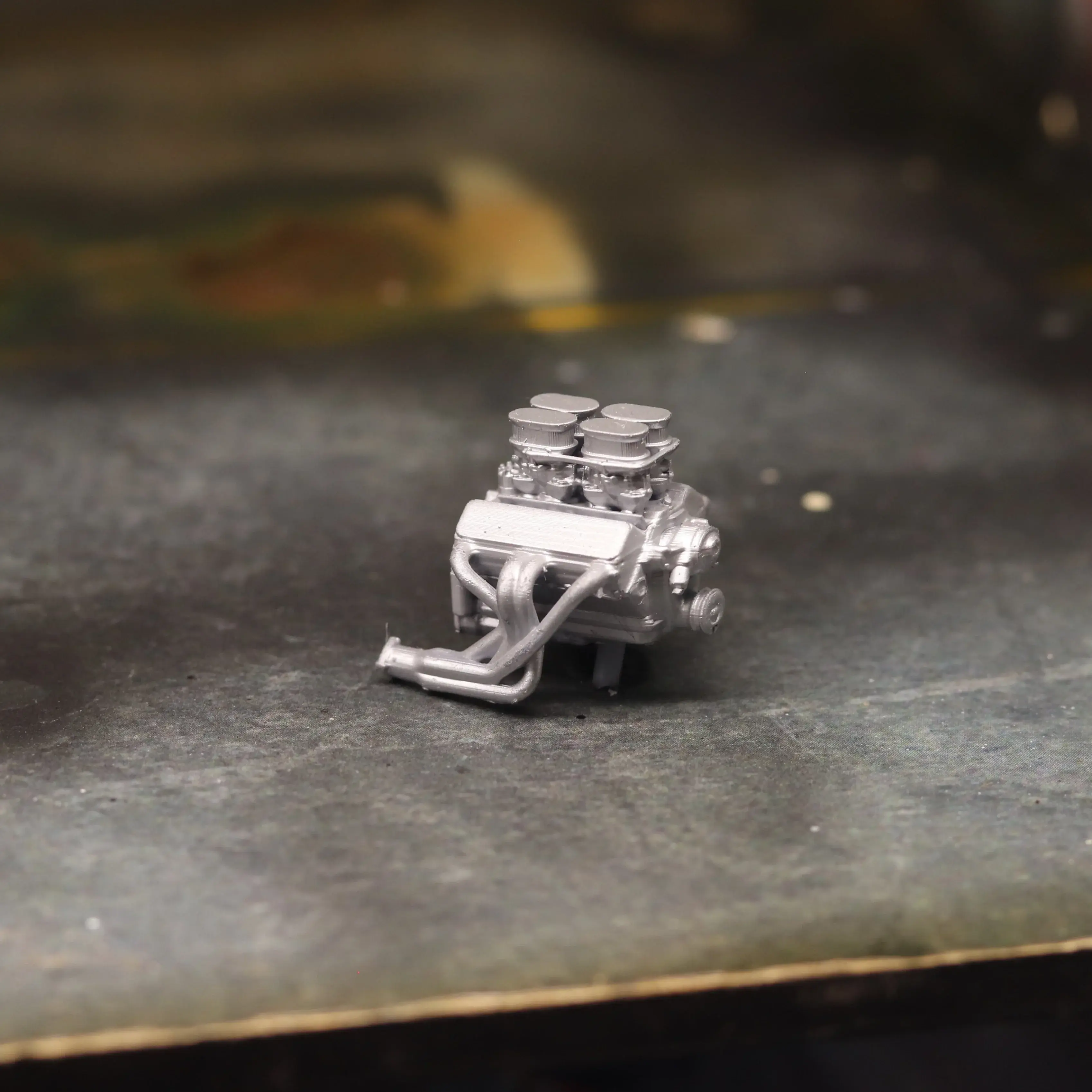 1:64 Scale Big Block Chevy Engine