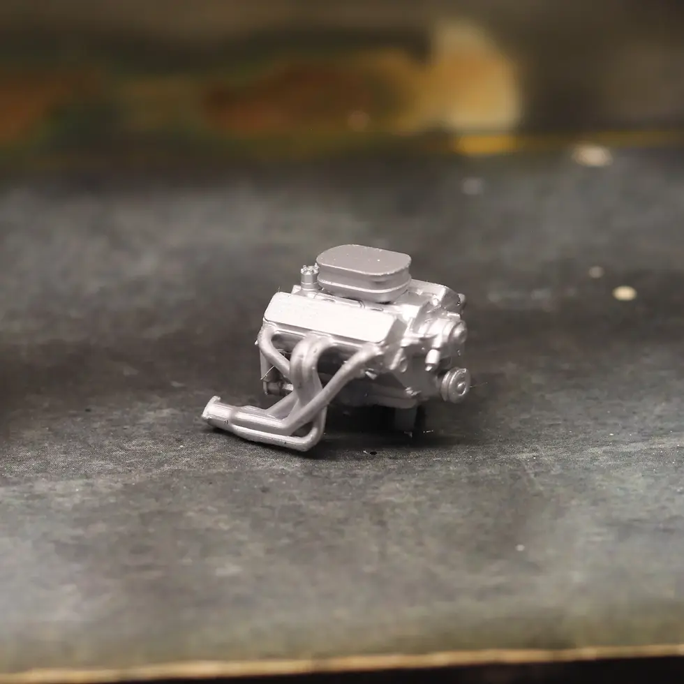 Thumbnail: 1:64 427cc 5.0l V8 Engine 