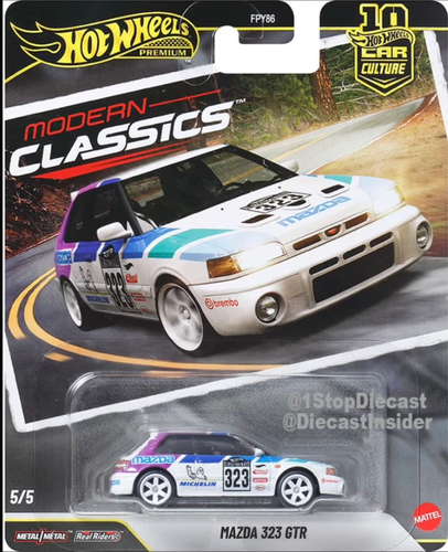 2026 Hot Wheels Modern Classics Set Of 5 | SouthwestDiecast