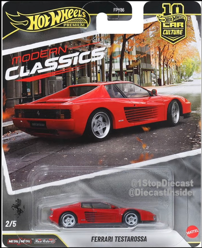 2026 Hot Wheels Modern Classics Set Of 5 | SouthwestDiecast