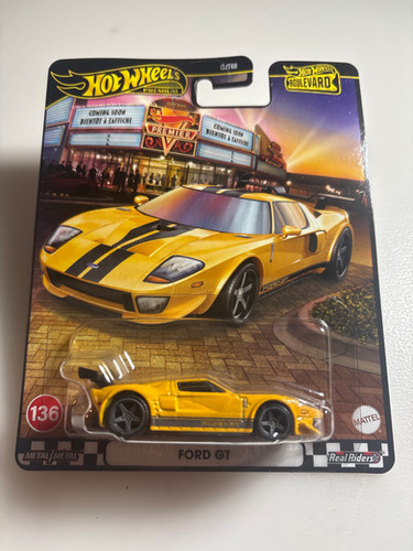 Hot Wheels Boulevard Ford Gt #136 | SouthwestDiecast