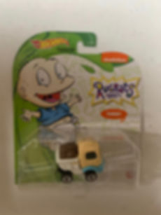 HotWheels Character Cars Rug Rats "Tommy"