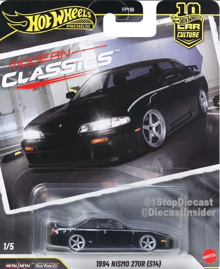 Thumbnail: 2026 Hot Wheels Modern Classics Case Of 10 