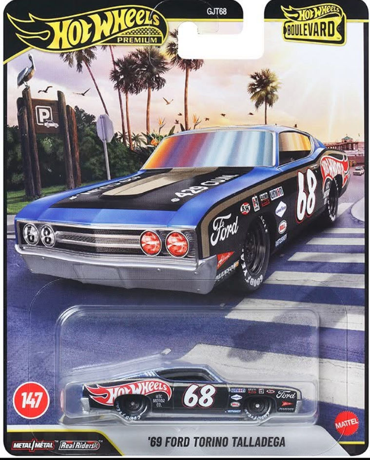 Thumbnail: Hot Wheels Boulevard #146-150