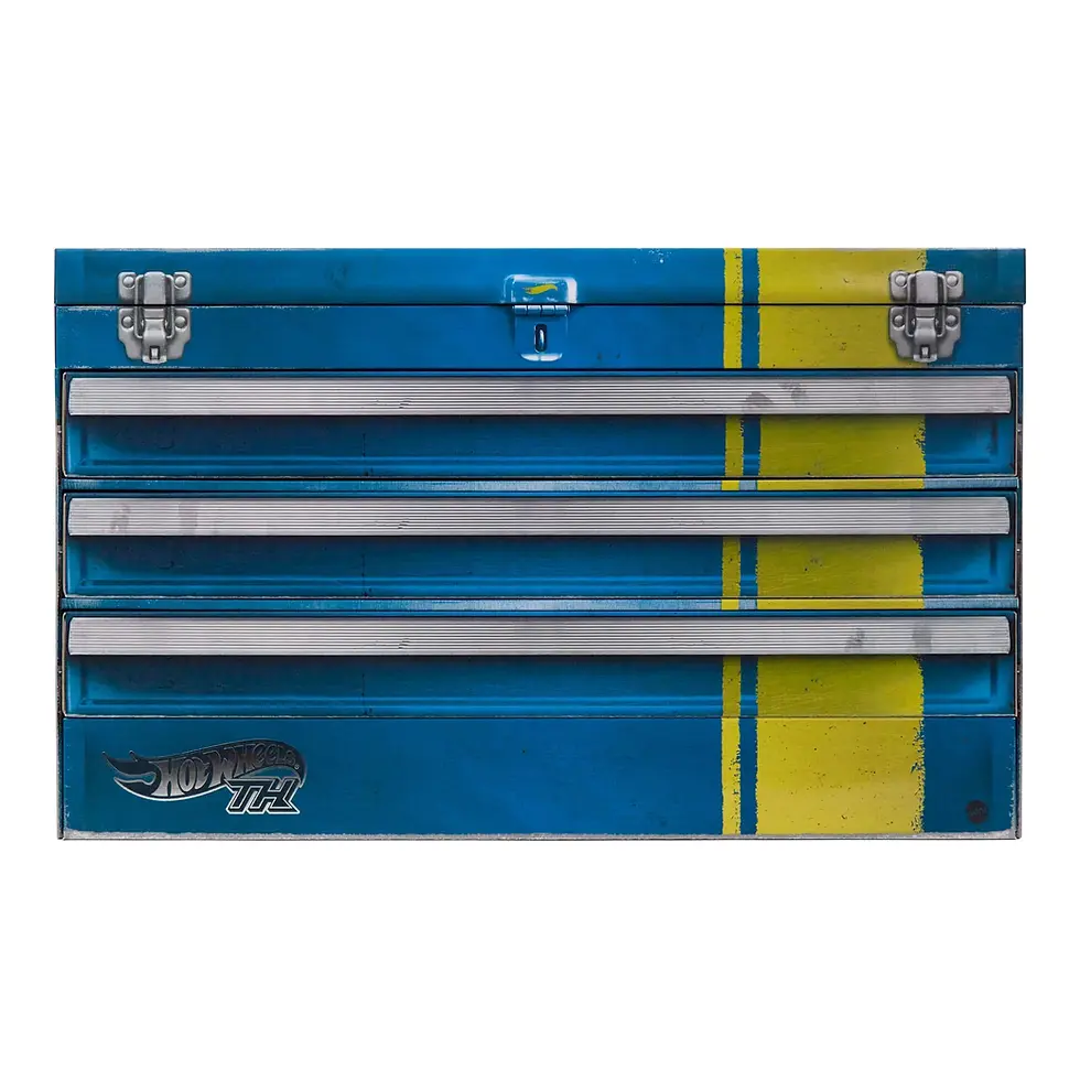 Thumbnail: 2024 Hot Wheels Super Treasure Hunt Tool Box 