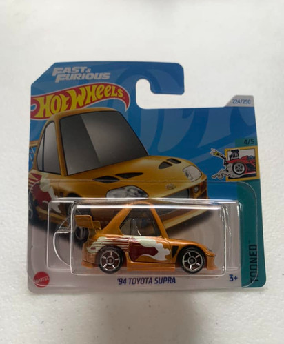 Hot Wheels '94 Toyota Supra Tuned 4/5 | SouthwestDiecast