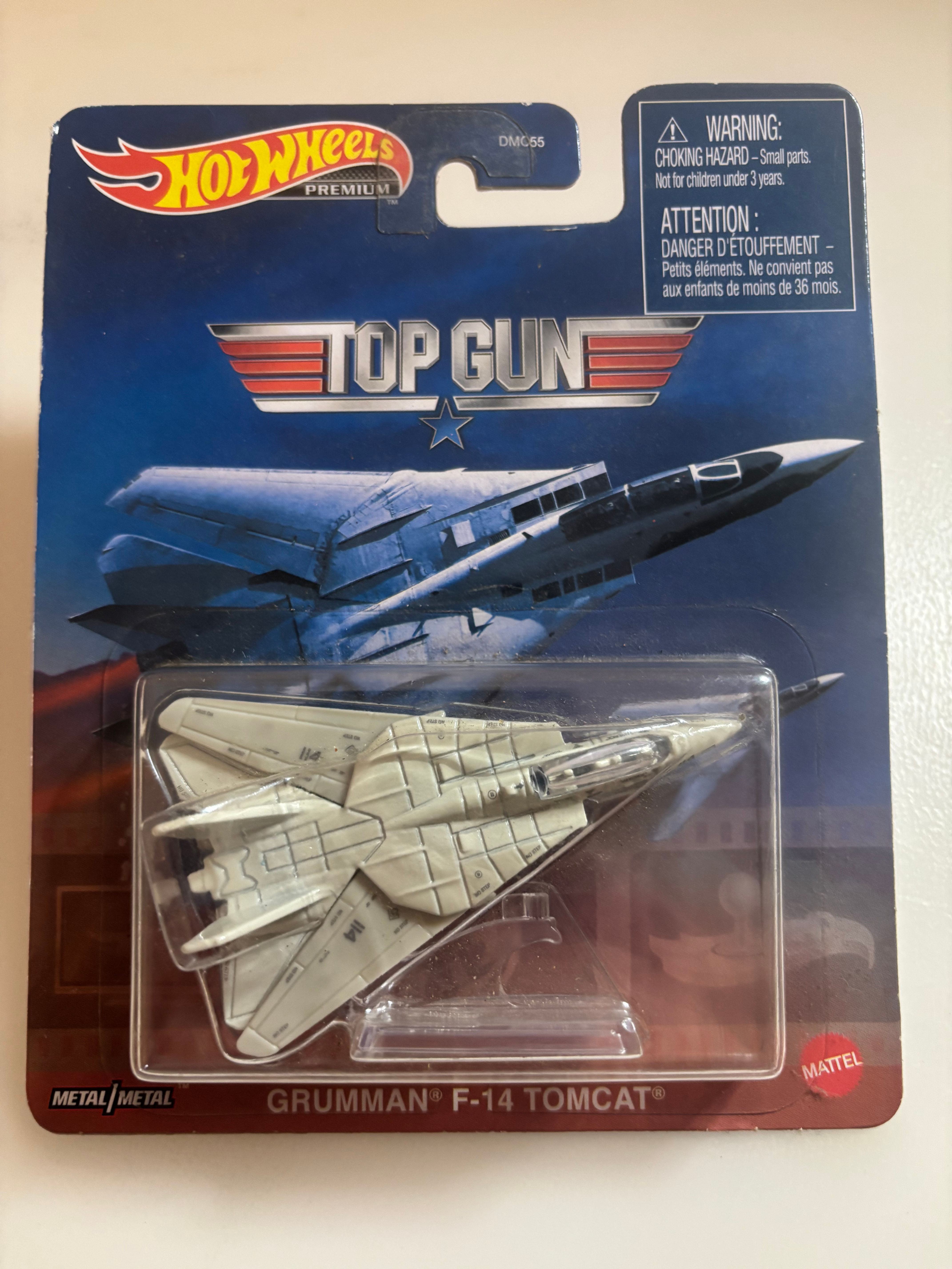 Hot Wheels Top Gun Grumman F-14 Tomcat