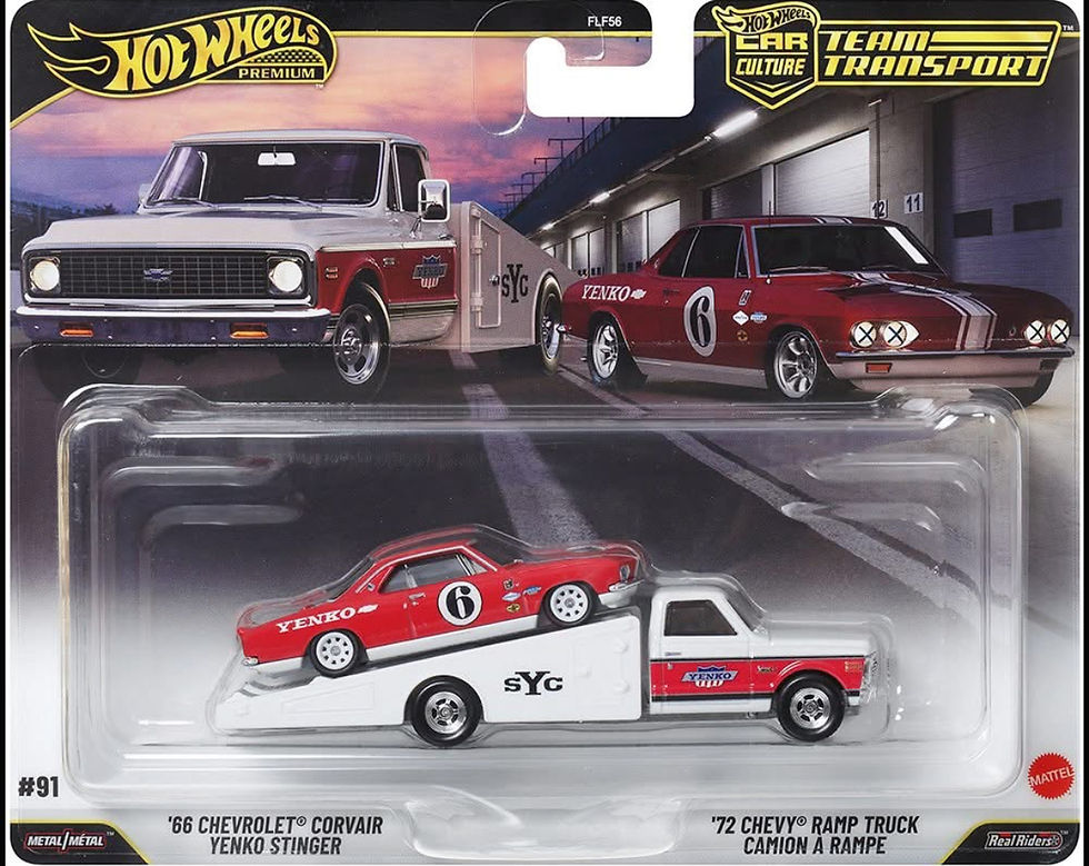 Thumbnail: 2026 Hot Wheels Team Transport K Case of 4 