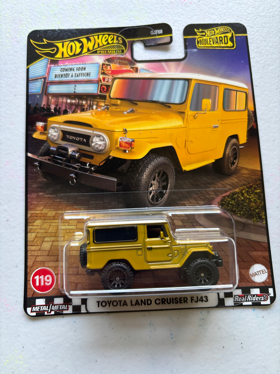 Hot Wheels Boulevard Toyota Land Cruiser fJ43 #119