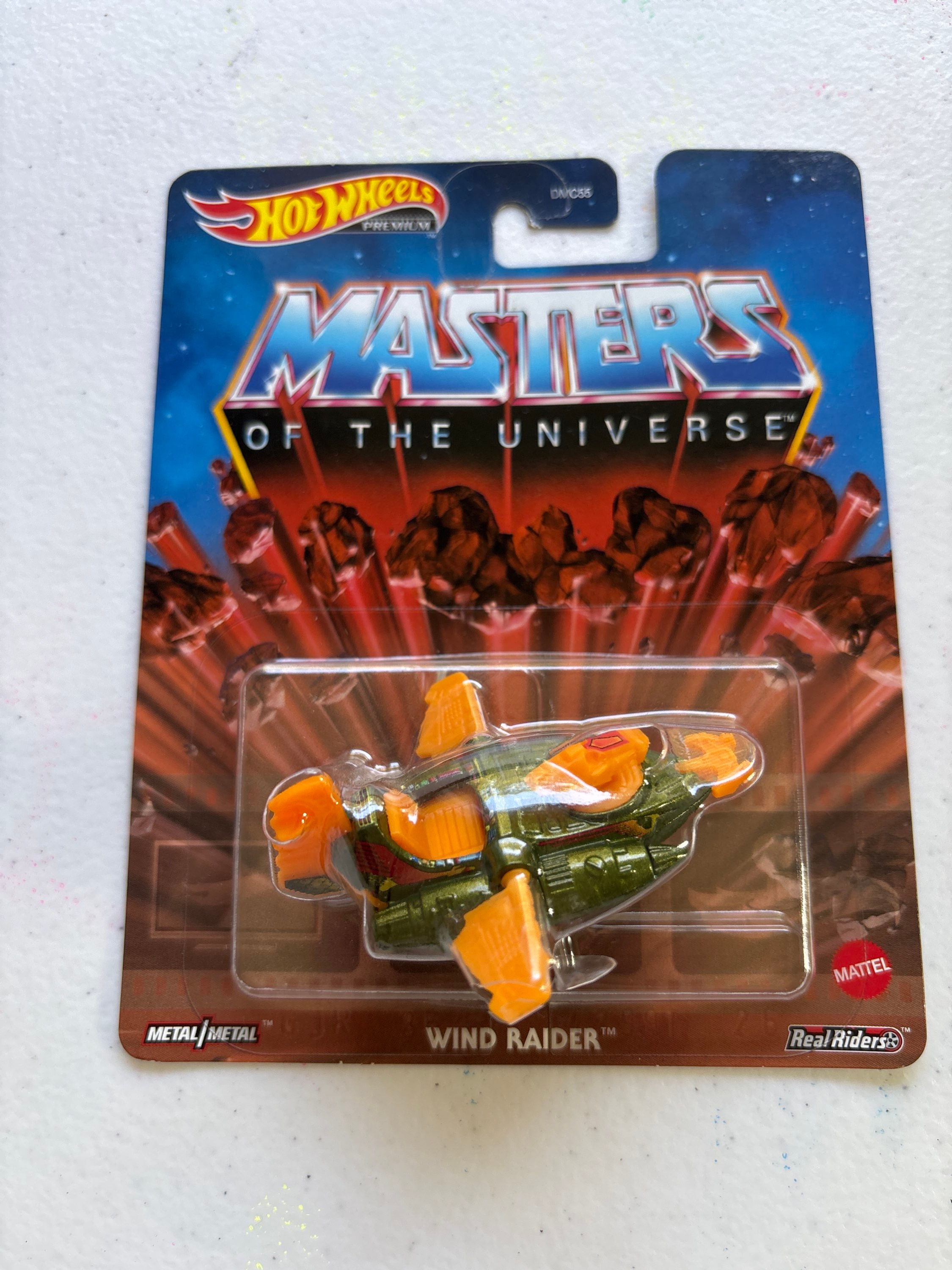 Hot wheels Pop Culture Wind Raider Masters Of The Universe 