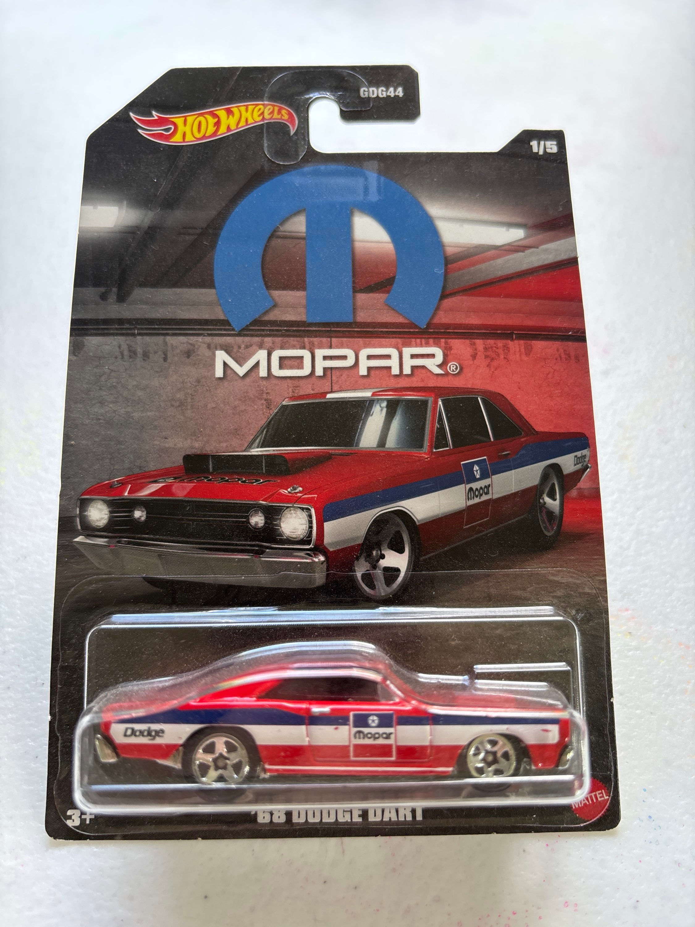 Hot wheels Mopar ‘68 Dodge dart 1/5 