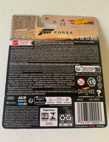 Hot Wheels Pop Culture Forza Horizon Audi Advant RS2