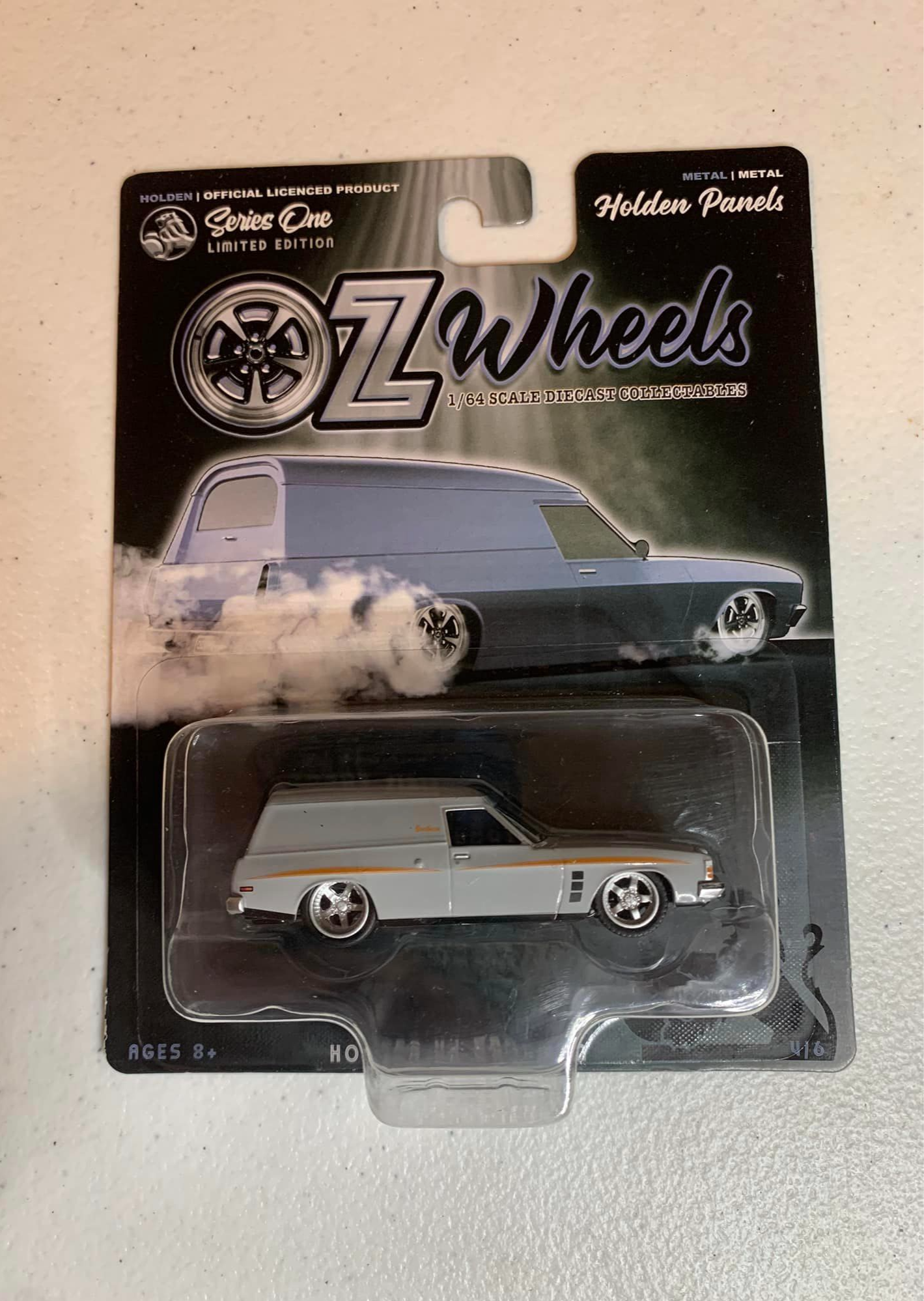 Oz Wheels "Holden Panels" Holden Hj Sandman