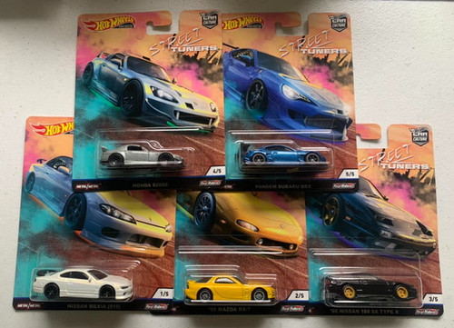 HotWheels Street Tuners Set | SouthwestDiecast
