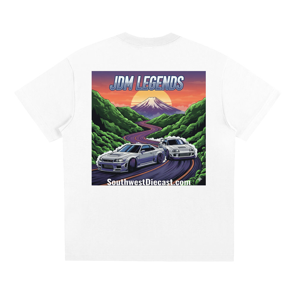 Thumbnail: R34, Supra JDM Legends T-Shirt