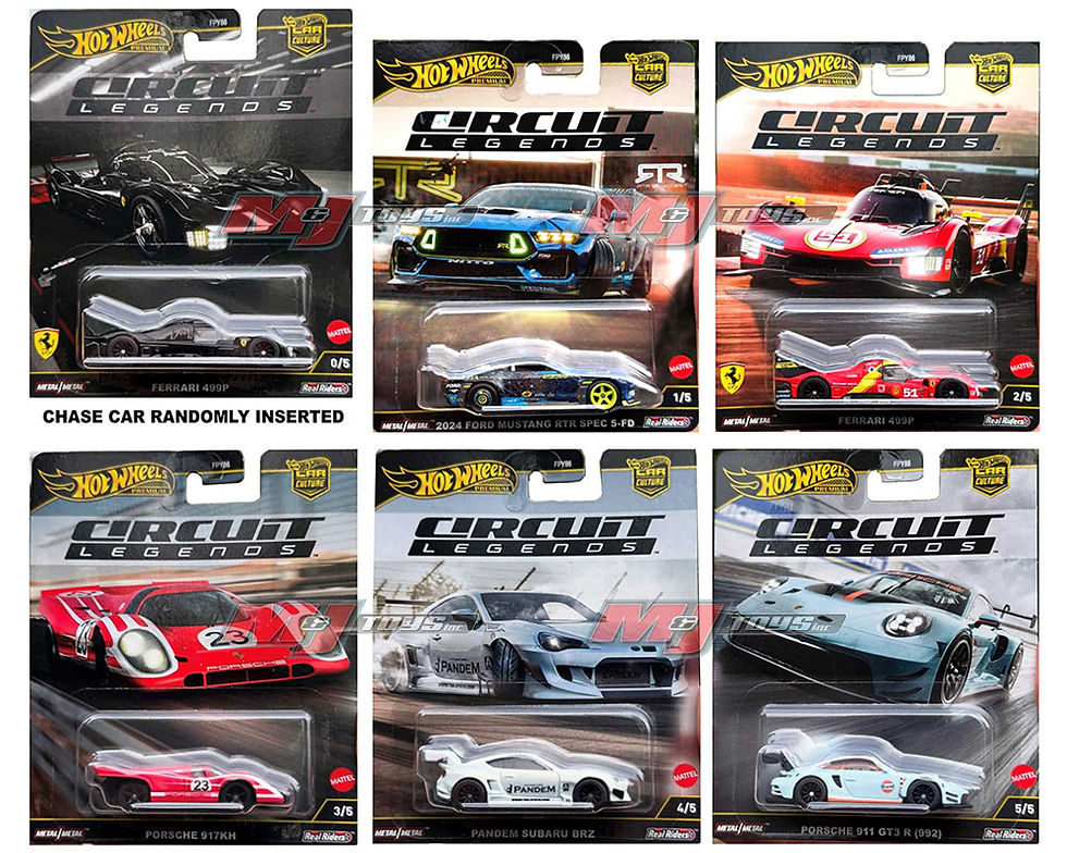 Hot Wheels Premium Porsche 917K, Serie Car Culture Circuit Legends, Scala 1:64, Die-cast Metallo, Modello Da Collezione JBK63