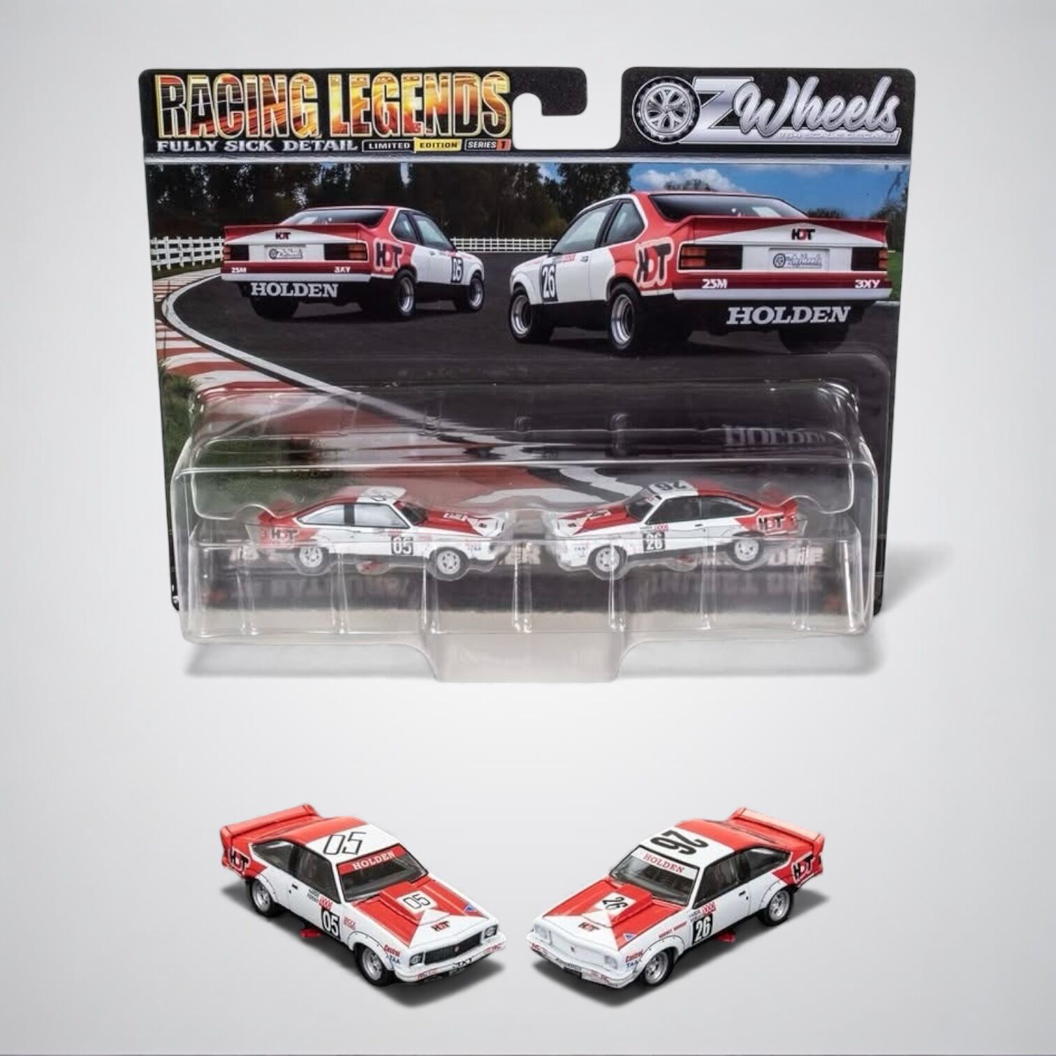 Ozwheels Fsd Holden ToranaTwin Pack