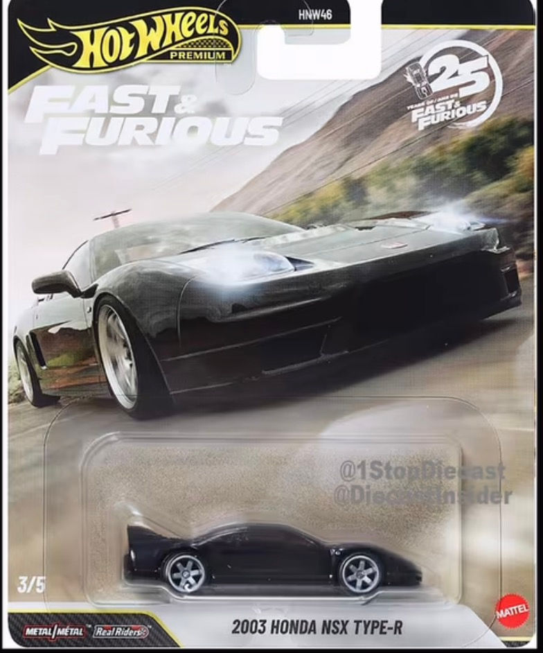 Thumbnail: 2026 Hot Wheels Fast & Furious Set Of 5 Mix Q